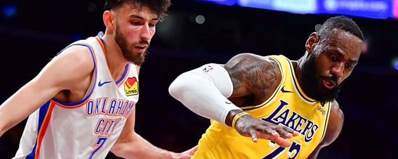 Thunder Star Chet Holmgren Puts the Longevity of LeBron James into Perspective Ahead of Round 2