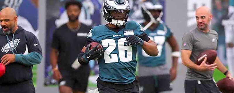 Eagles&#39; new two-headed monster in backfield placed in rankings among the elite