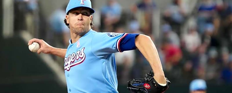 Rangers Ace Lands Pair of Career Milestones with One Strikeout