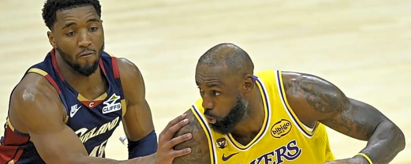 Donovan Mitchell Refuses to Answer a Question About Lakers' LeBron James' Future