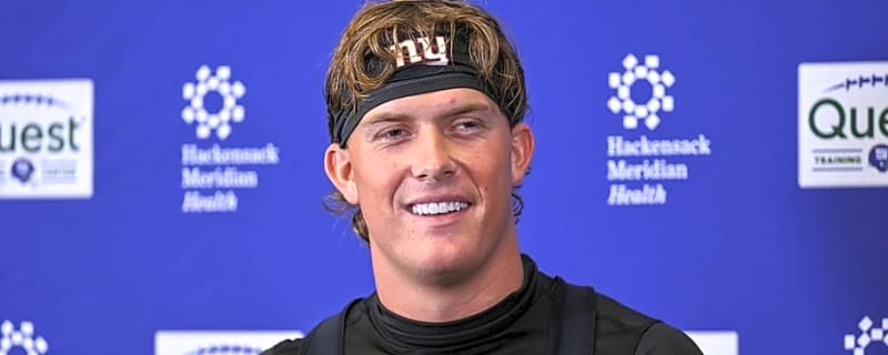 Why Jaxson Dart Holds the Keys to John Harbaugh’s New-look Giants Offense