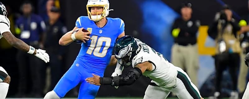 Chargers&#39; Justin Herbert somehow behind an unknown RB and an injured QB in MVP race
