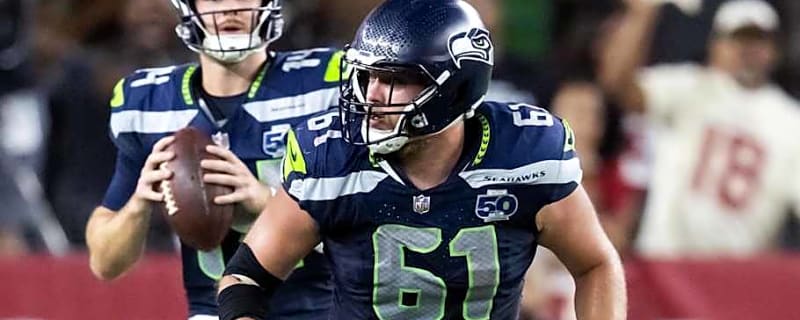 Jalen Sundell’s return sparking competition in Seahawks offensive line but not center
