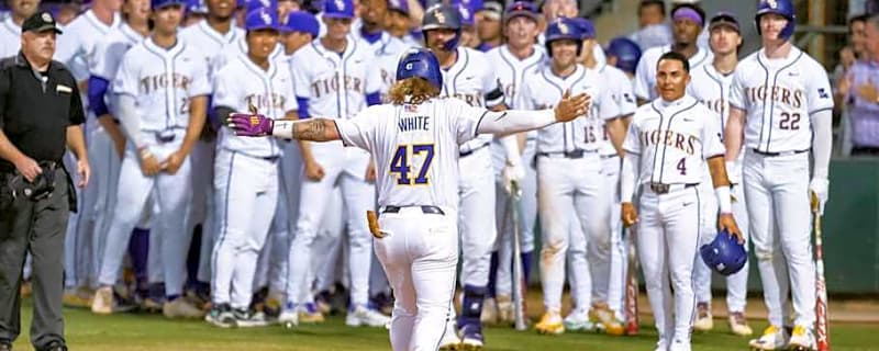 LSU Baseball&#39;s Tommy White, Gage Jump Named to MLB All-Star Futures Roster