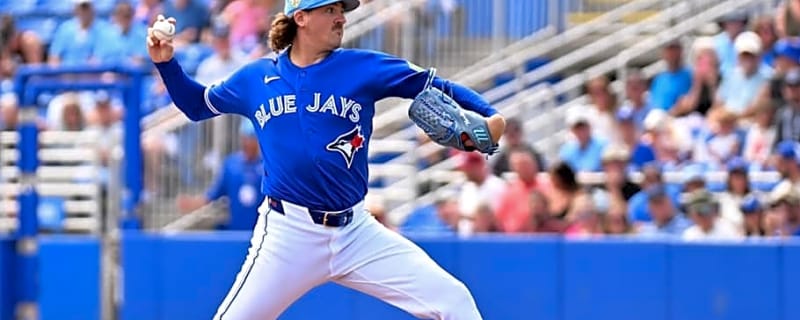 Probable Pitchers Announced for Blue Jays Upcoming Spring Training Games