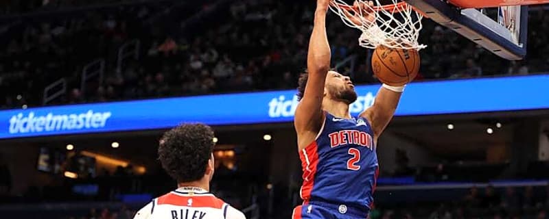 What History Says About Cade Cunningham’s Return Timeline From Collapsed Lung