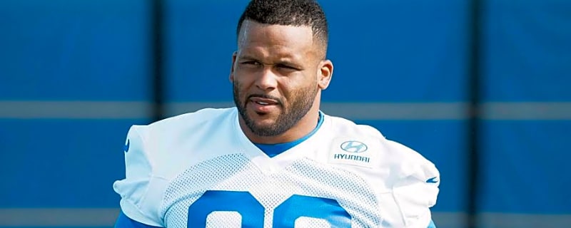 Rams’ Aaron Donald Not Expected to Travel to Australia for Week 1 vs. 49ers