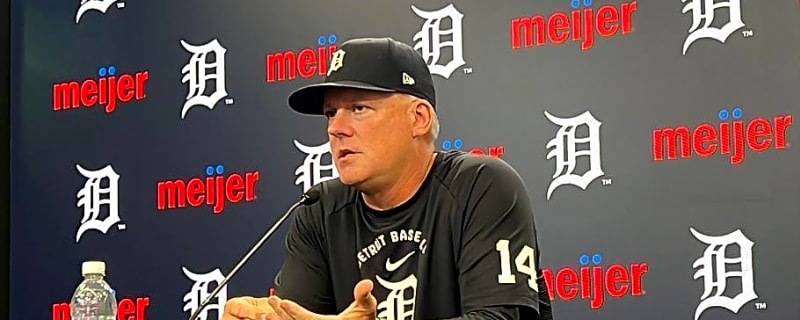 2 Key Takeaways From A.J. Hinch After Another Deflating Tigers Loss