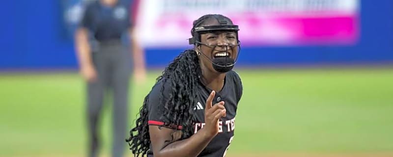 Texas Tech's NiJaree Canady Makes College Softball History With First Player-Exclusive Cleat
