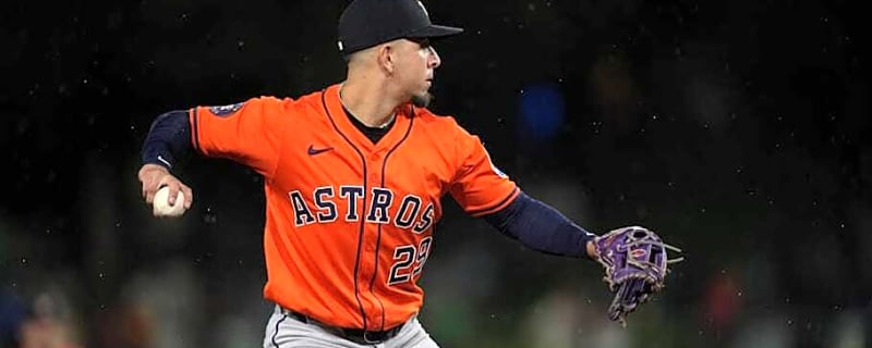 Trades for Veteran Gold Glovers Bolstered Astros Depth at Hot Corner