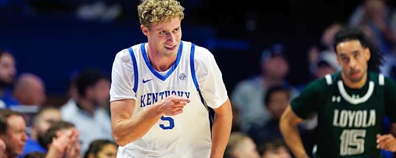 Mark Pope says Kentucky&#39;s decision-making improved a lot against Loyola