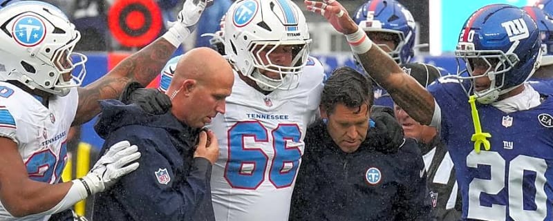 RG Fernando Carmona Will Miss Multiple Weeks: What the Injury Means for Titans