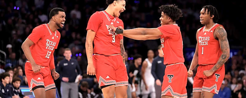 Texas Tech Earns No. 5 Seed in NCAA Tournament
