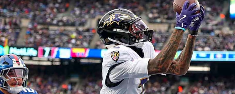 Surprise Player Predicted to Lead Ravens in TDs
