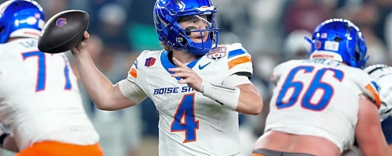 Boise State announces four captains for 2025 football season