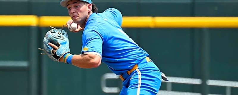 How UCLA's Cholowsky Showing He's Baseball's Best Prospect