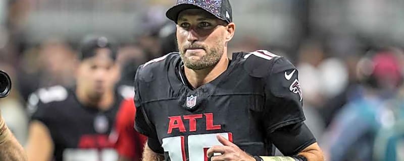 Kirk Cousins Preaches ‘Positive Vibes’ As Falcons Turn To Him
