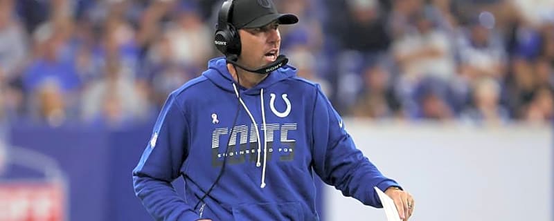 Colts'  Shane Steichen Provides Reasoning for Loss vs. Ravens