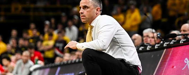 Iowa Drops a Seed in Latest Bracketology Projection