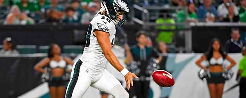 Eagles Score Quiet Win in Braden Mann's Four-Year Deal