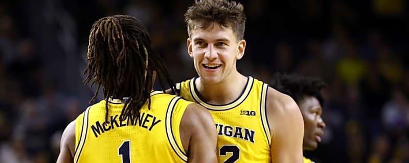 Dusty May Comments on Importance of Will Tschetter, Nimari Burnett to Big Ten Title