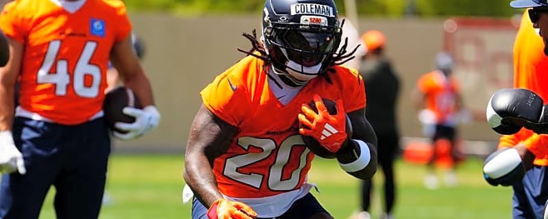 Jonah Coleman Is Earning All-Rookie Buzz Ahead of His NFL Debut