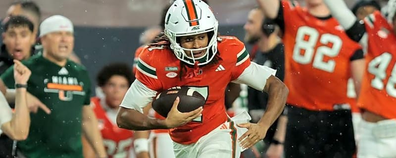 Strides From One Other Key Receiver Remains Unnoticed for No. 1 Miami For Now