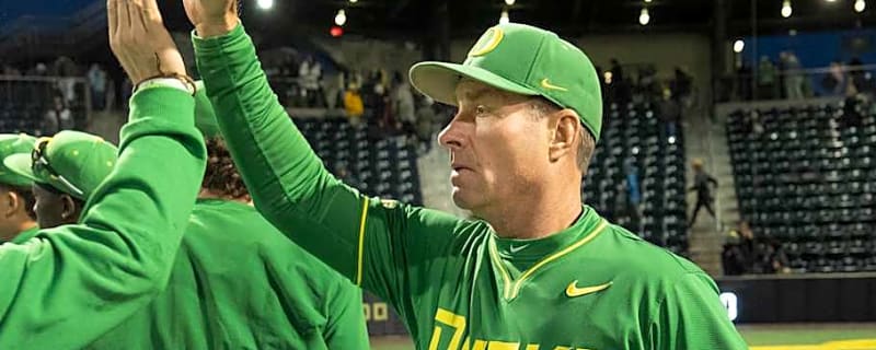 Oregon Ducks Baseball's Updated Top 25 Ranking Before the Big Ten Tournament