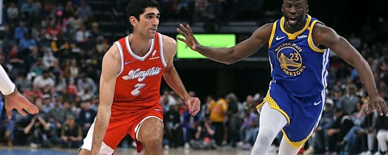 Draymond Green Does Not Hold Back on Santi Aldama After Grizzlies vs Warriors