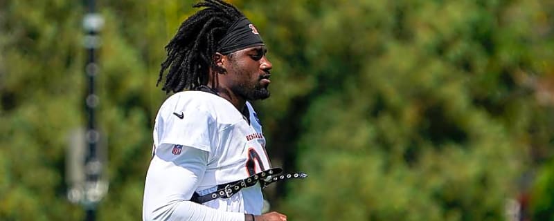 Bengals Edge Rusher Shemar Stewart Eager To Join the 'Party' Sunday at Houston