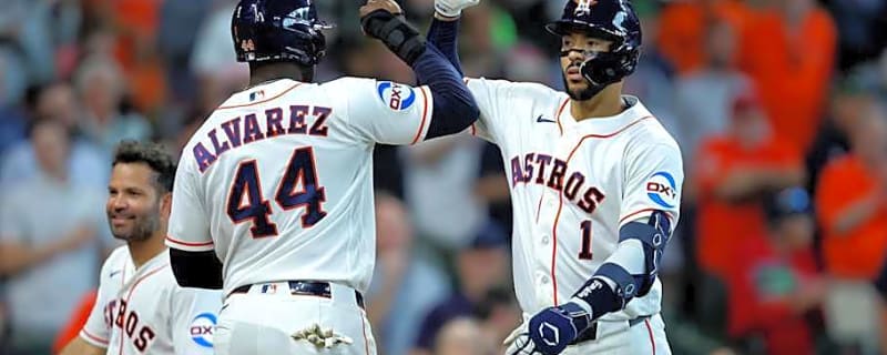 MLB Media Downplays Astros Early Season Surge In Week 1 Power Rankings