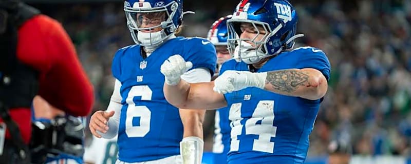 New York Giants Rookies Land on Latest SI.com Top-10 list