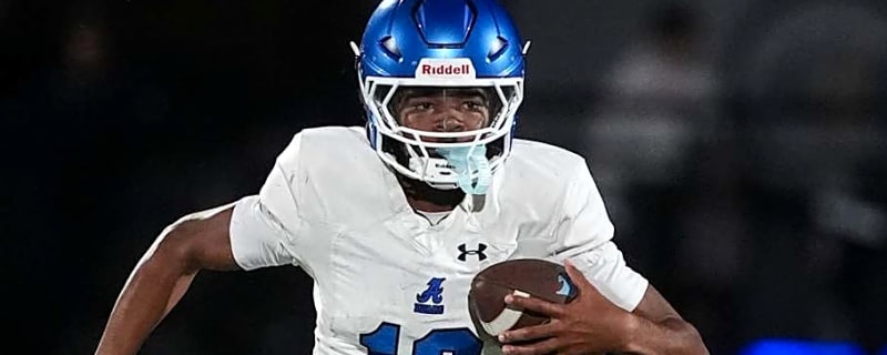 Four-Star Quarterback Sets Commitment Date With Mississippi State in the Mix