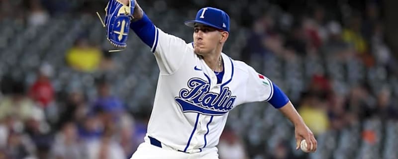 Sam Aldegheri Can Thank a Former Angel for His New Pitch