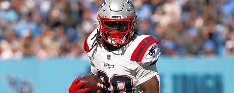 Patriots Starting RB Misses Second-Straight Practice