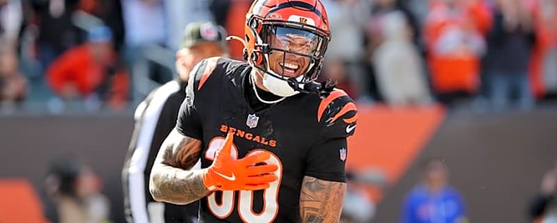 Bengals Hit Highest Point Total of 2025 Season With Chase Brown Touchdown