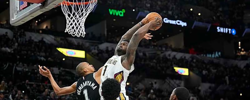 Zion Williamson Doing Wonders for His Trade Value With Recent Form