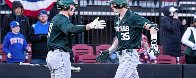 Texas Baseball Preparing for Exciting Weekend Series Against Michigan State