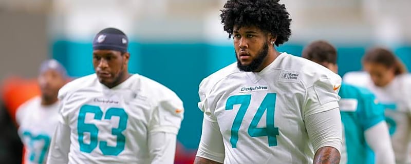 How Proctor Is Handling His Early Camp at Left Guard