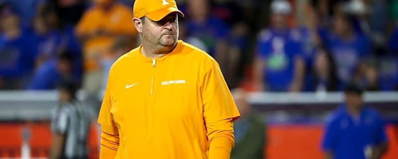 Tennessee Head Coach Josh Heupel Endorses 24-Team College Football Playoff Expansion