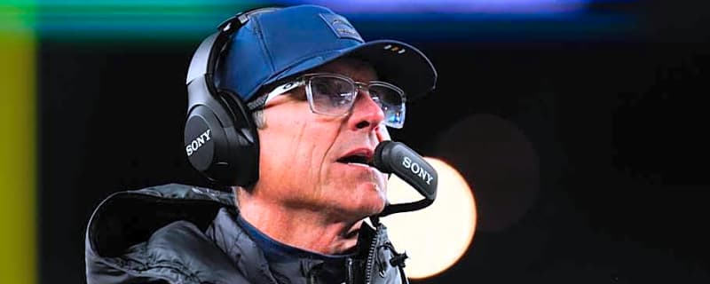 Jim Harbaugh might've spoiled a big Chargers change after playoff loss