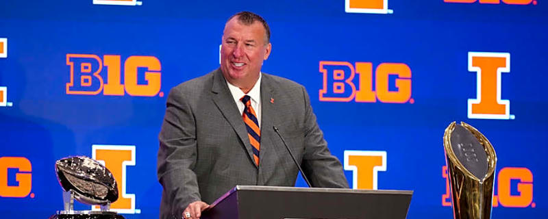 Illinois Football Offers Fast-Rising Edge Rusher From Florida