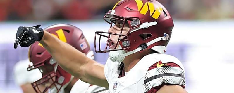 Commanders breakout weapon is rising into stardom before fans&#39; eyes