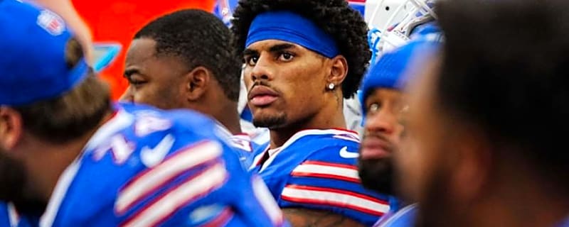 Bills send loud message to underachieving WR, again tabbing him as gameday inactive