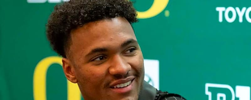 Oregon Tight End Kenyon Sadiq Came Back From Injury And Delivered Wild Plays
