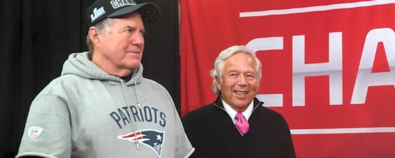 Patriots Ownership Reportedly Forced Bill Belichick to Fire Exec