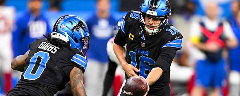 Everything Jared Goff Said After Lions Defeated Giants