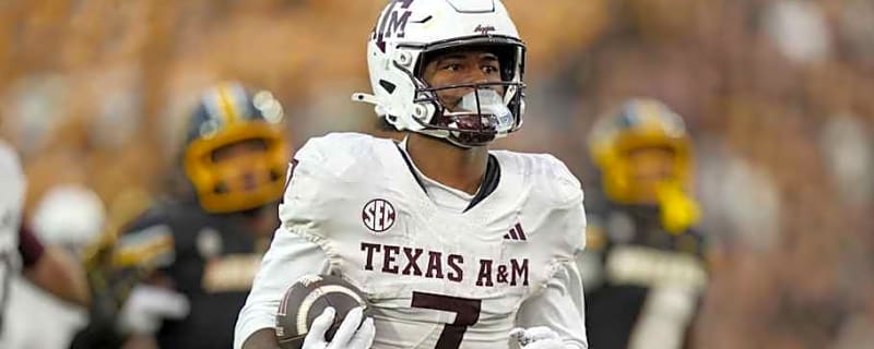 Texas A&M Star KC Concepcion Sends Classy Response After Shameful Online Criticism