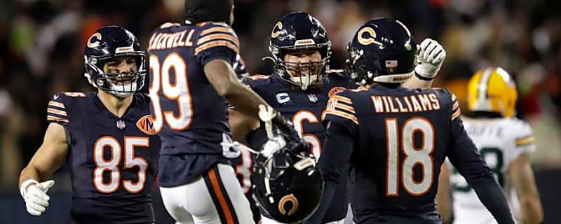 Bears put themselves in a GREAT spot for the playoffs with win over Green Bay