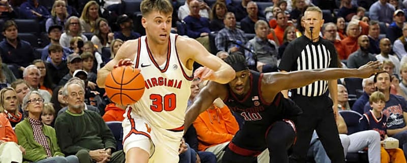 Virginia Moves Up Seven Spots In The Latest AP Poll Rankings